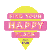 WesternFair western fair find your happy place westenrfair2024 Sticker