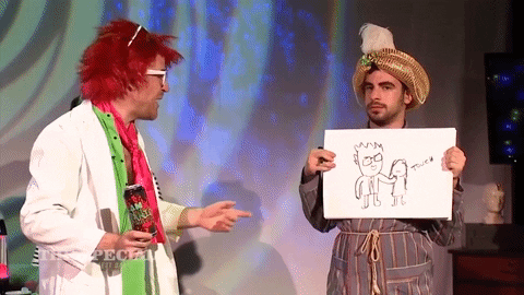 Doctor Touching GIF by The Special Without Brett Davis