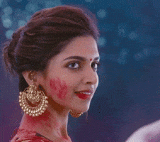 Deepika Padukone Wink GIF