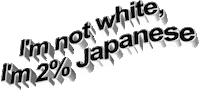 i'm not Sticker by AnimatedText
