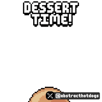 Dog Desert Sticker by HotDogs