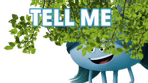 Watching Tell Me Sticker by Cricket Wireless
