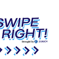 Swipe Swiping Sticker by Zurich Insurance Company Ltd