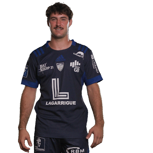 ColomiersRugby giphyupload colomiersrugby Sticker