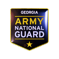 Atlanta Falcons Savannah Sticker by California Army National Guard