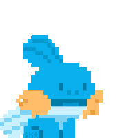 Happy Pokemon Ruby Sticker