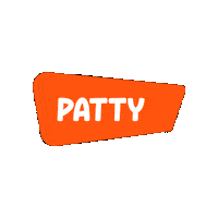 Patty Sticker by Bubblegumclub