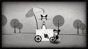 sundae stroll GIF by Christina Lu