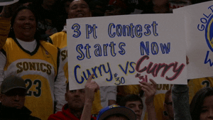 Golden State Warriors Smile GIF by NBA