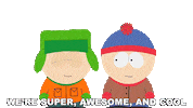 Awesome Stan Marsh Sticker by South Park