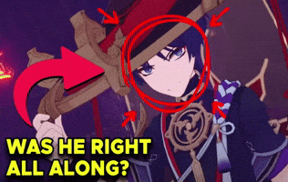 Wanderer Mihoyo GIF