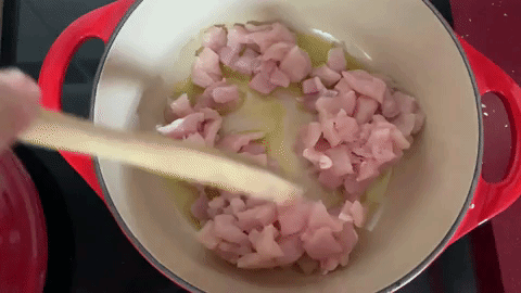 chicken cook GIF