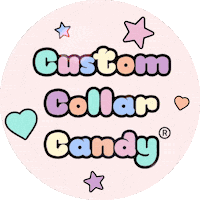 Joelle_Designs joelle pet tag collarcandy collar candy Sticker