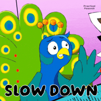 Slow Down Burn GIF by VeeFriends