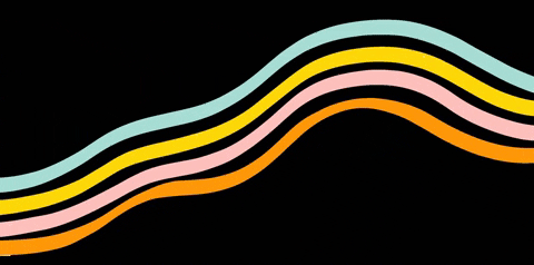 Happy Rainbow GIF by Mia's Miracles