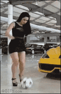 soccer woman GIF
