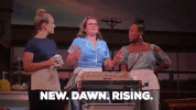 baking broadway musical GIF by Waitress The Musical