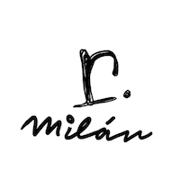Milan Mierda Sticker by Andrea Caceres