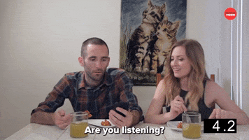 Are You Listening Instagram GIF by BuzzFeed