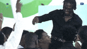 Happy Celebration GIF by Big Brother Naija