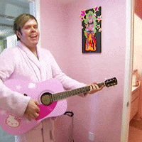 perez hilton singing GIF by MTV Cribs