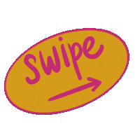 Swipe Arrow Sticker by Youngistaan Foundation