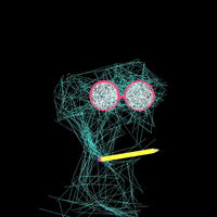 LineApeClub obscure line ape club obscure prints line apes GIF