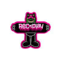 Rnp Sticker by REC'n'Play Festival