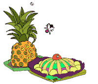 Glitch Spare Me Sticker by Mack Neaton