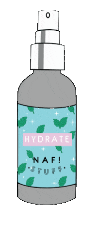 Nafia Sanitiser Sticker by NAF! Stuff Limited