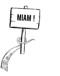 CapOcean yummy miam apero recette Sticker