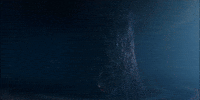 Floating Stranger Things GIF