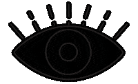 Wink Eye Sticker by ease agency