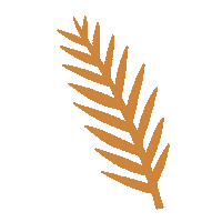 Illustration Plant Sticker