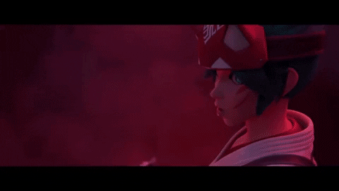 jeremycabeytan giphygifmaker overwatch kiriko GIF