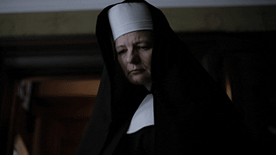 nun sister harriet GIF by The Knick