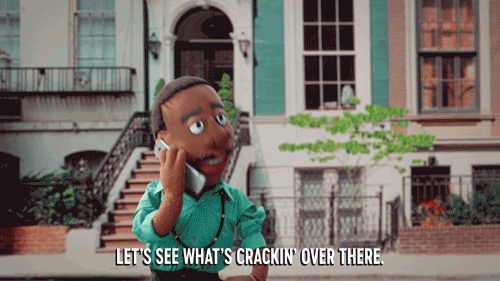 How You Doing Whats Going On GIF by Crank Yankers