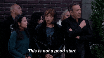 Oh No Carol GIF by Last Man Standing