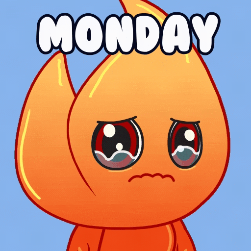 Sad Monday GIF by Playember