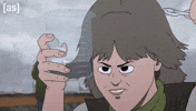 Animation Measure GIF by Adult Swim