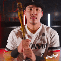 College Baseball GIF by Cincinnati Bearcats