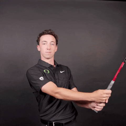 Mens Golf Oregon GIF by GoDucks