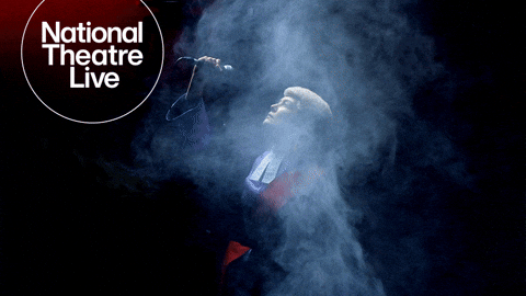 Drama Arise GIF by National Theatre