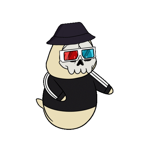 Happy Dance Sticker by Sappy Seals Community