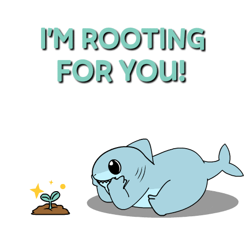 Cheering Rooting For You Sticker by Ordinary Frends