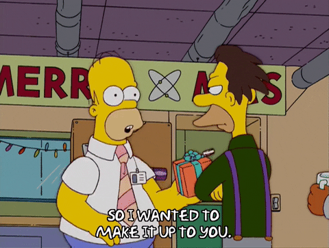 happy homer simpson GIF