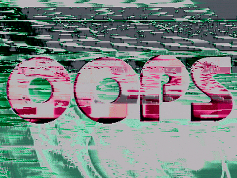Art Oops GIF