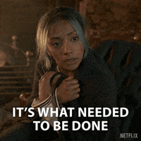 One Piece Tough Choice GIF by NETFLIX