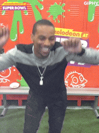 aj bouye GIF by Nickelodeon at Super Bowl