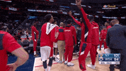 Washington Wizards Lol GIF by NBA